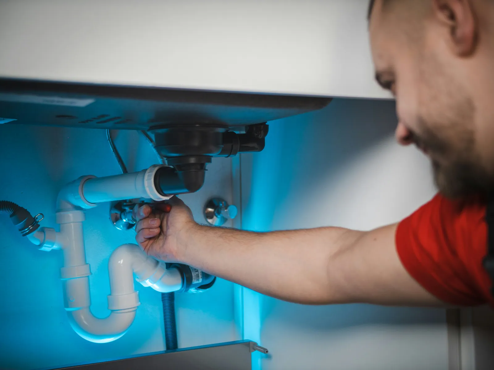 Leak Detection in a Las Vegas valley home