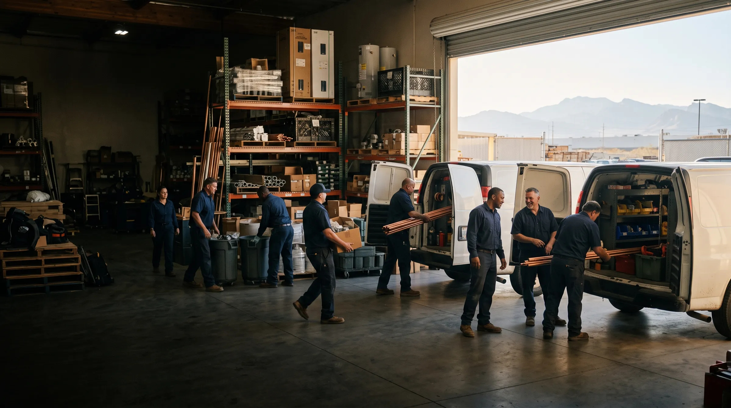 Plumbing Careers at Summit Plumbing
