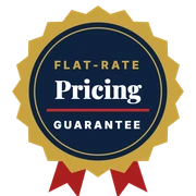 Flat-rate pricing guarantee